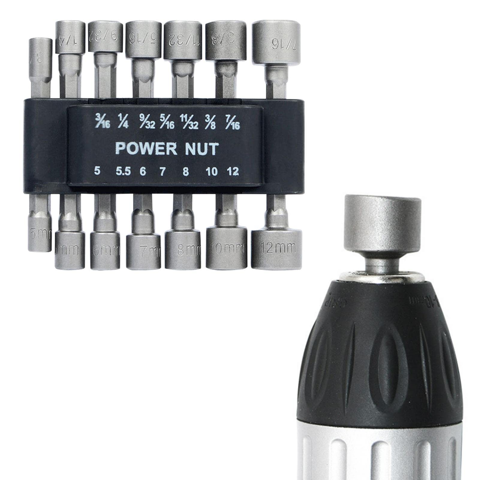 Tacklife Sws5A Professional 119 Darab Ratchet Wrench Set 1/2 "És 1/4 - Foto 4