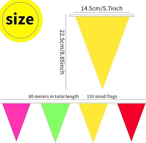 Miniatura 2 de Colorful Party Flag