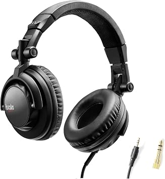 Hercules DJLearning Kit MK II, DJ Controller with Speakers and Headphones, Beginner DJ Set with Jog Wheels, 2 Deck DJ Mixer Controller, Portable DJ Equipment for Beginners, Compatible with PC