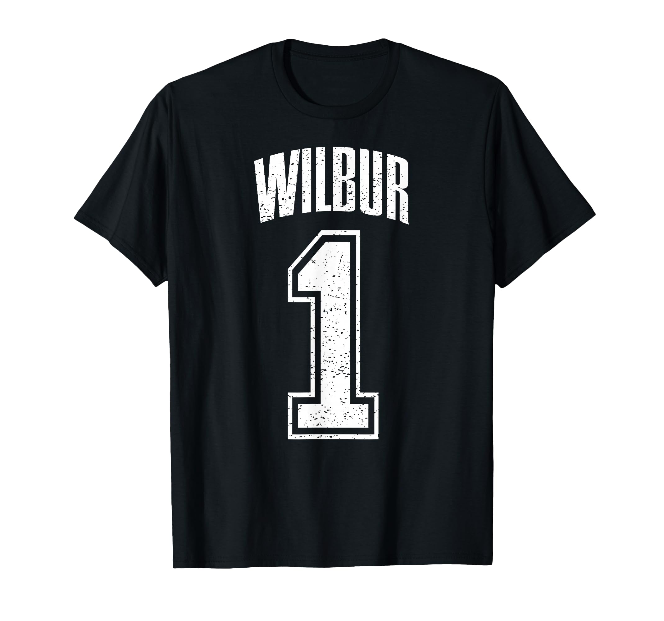 Wilbur Supporter Number 1 Biggest Fan T-Shirt