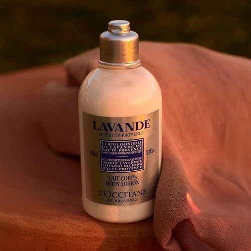 Miniatura 2 de L'OCCITANE Body Lotion Moisturizing With Shea Butter, Softening, Visibly Firmer-Looking Skin, Made in France, Almond Milk Veil, Noble Epine,