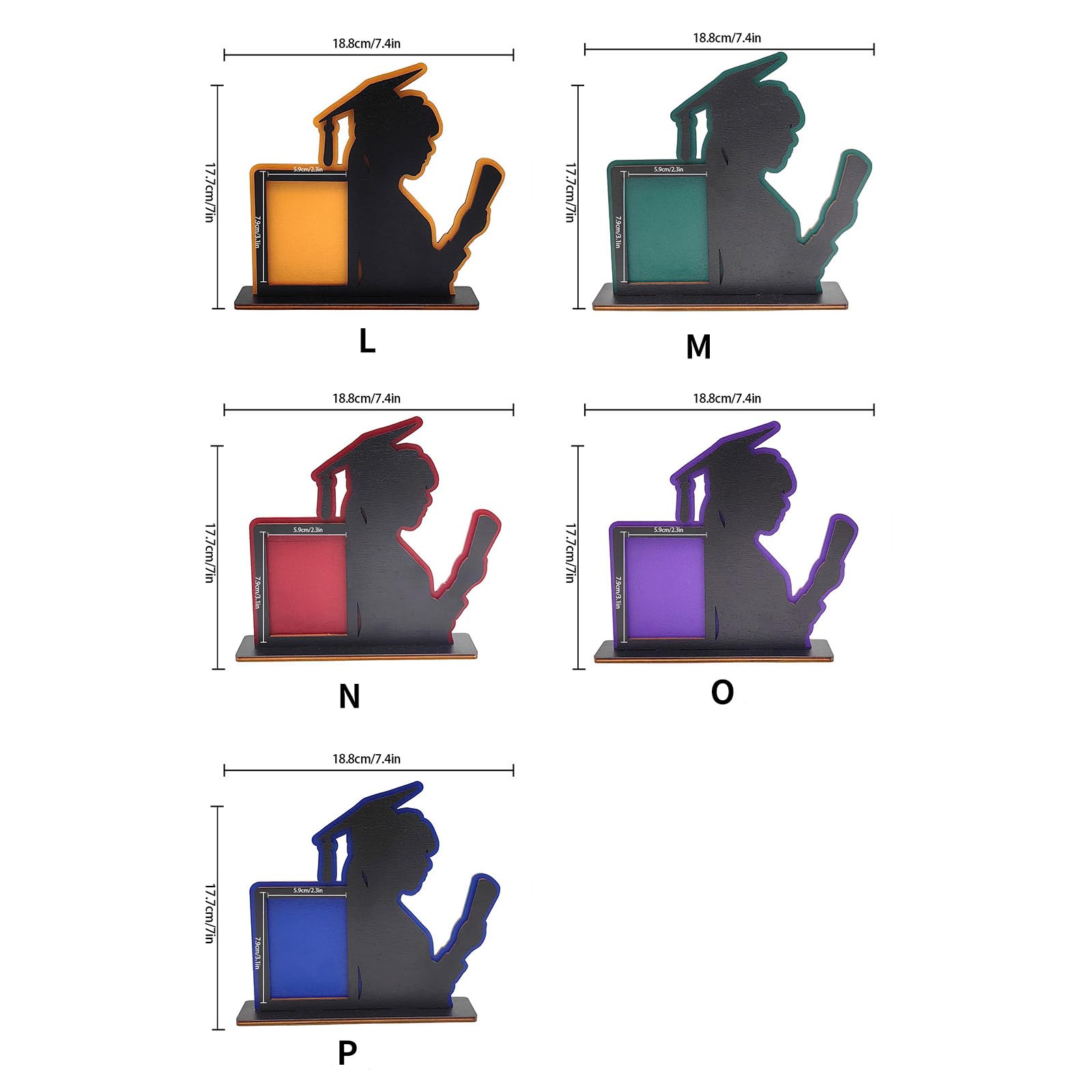 Cornice In Legno Personalizzata Con Dedica - Idea Regalo Per La Mamma - Foto 10