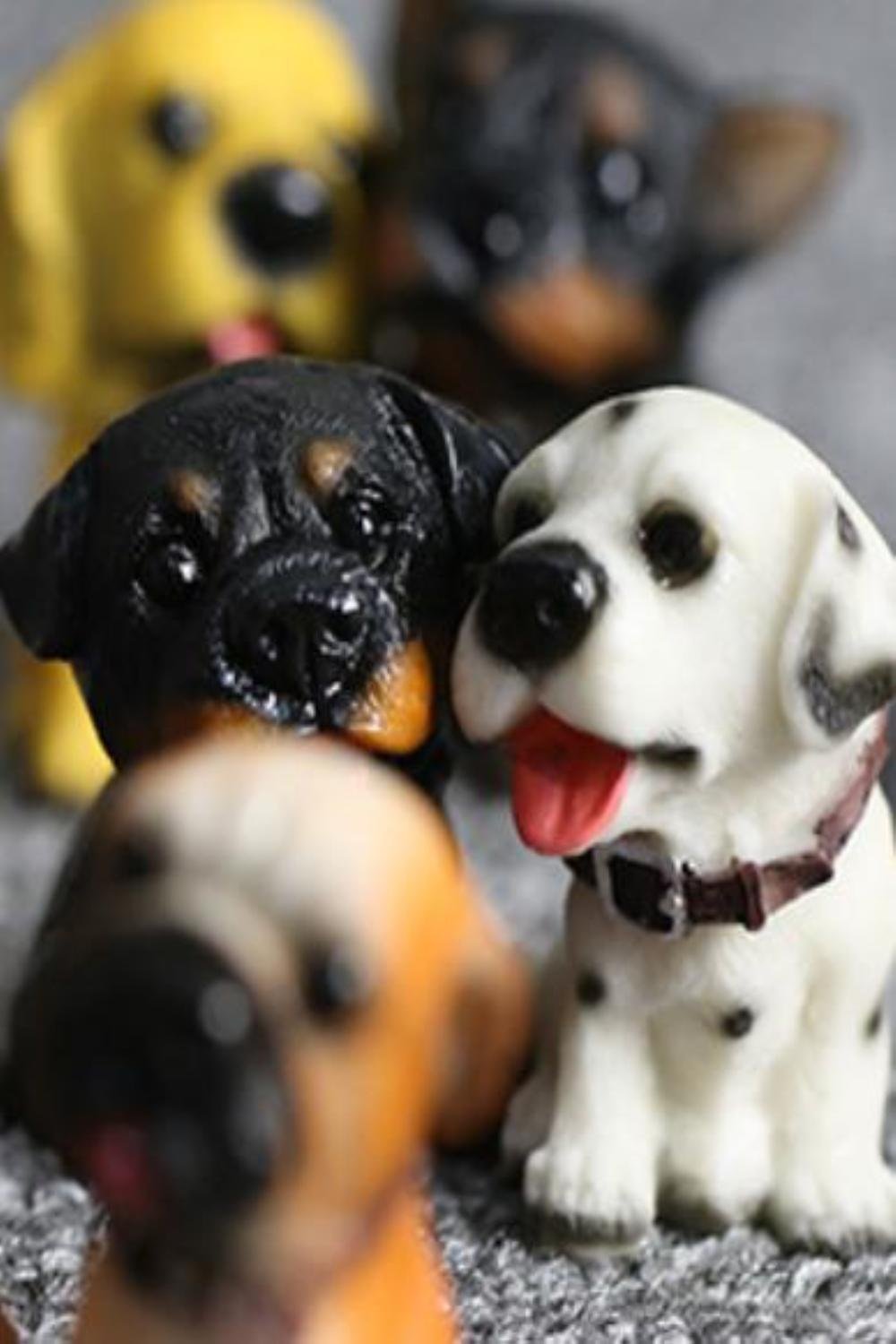 Amazon.co.jp: (SCGEHA) 犬 置物 インテリア 小さい オブジェ