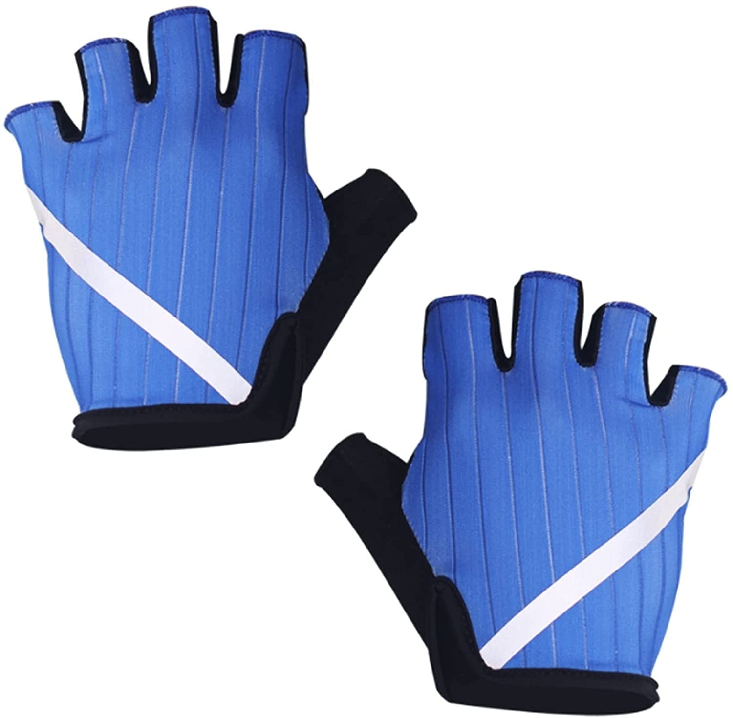 Gants De Pêche Gants de vélo à Choc antidérapant Anti-Doigts Sports d'été VTT Gants de vélo de Route Gants De Cyclisme