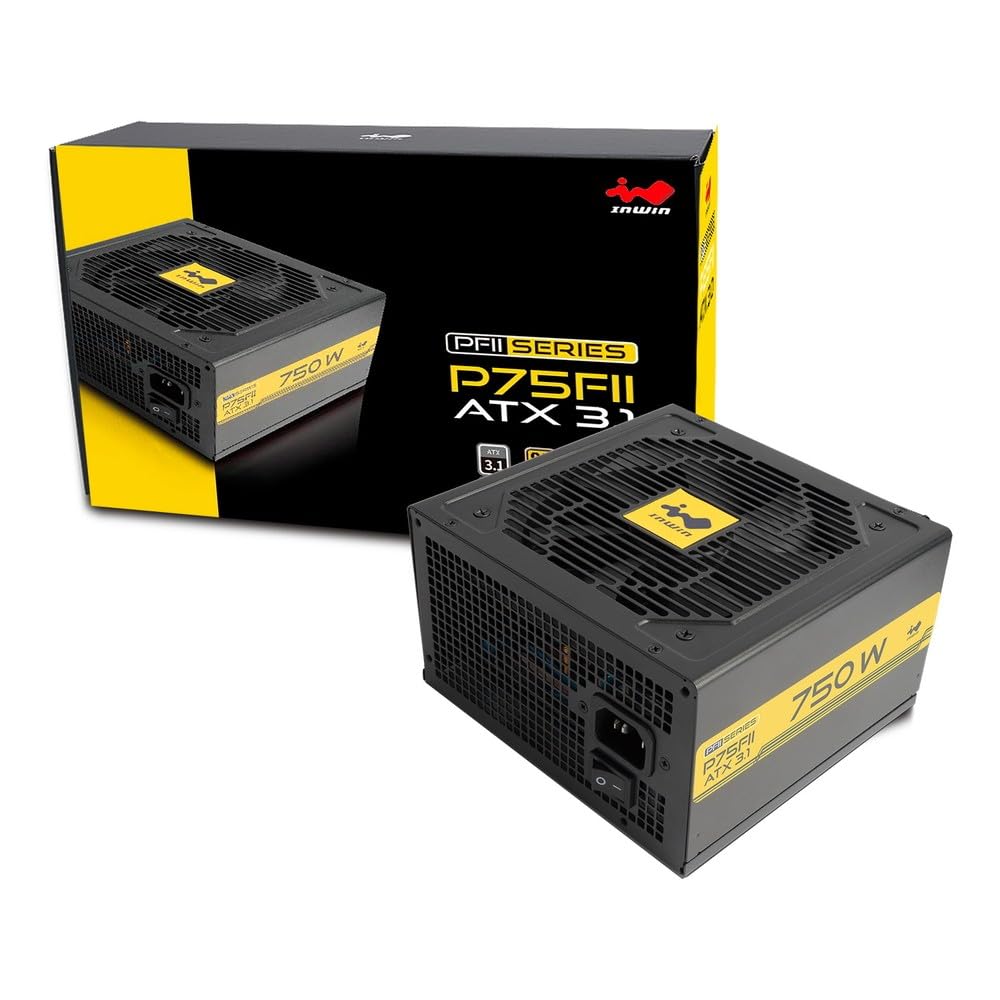 Amazon | IN WIN PC電源 750W P75F II ATX3.1 80PLUS Gold認証 直付け