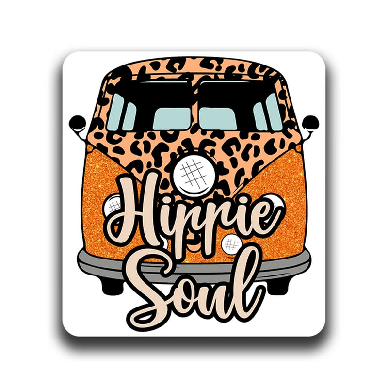 Gran idea de regalo: calcomanías Hippie Soul con estampado de guepardo 6