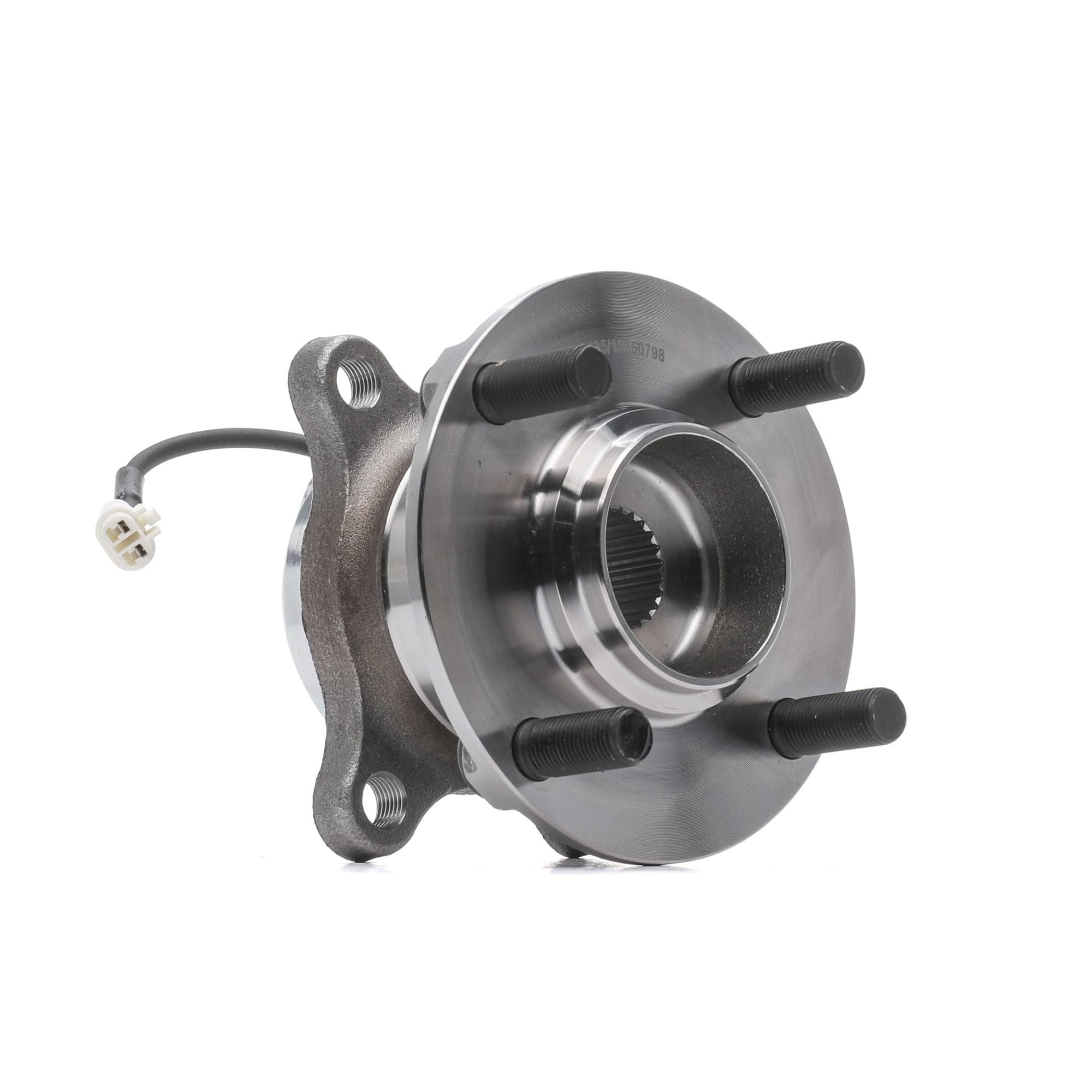 RIDEX 654W1241 Juego de cojinete de rueda Trasero Rodamiento integrado en buje de rueda Compatible con SUZUKI SWIFT IV FZ, NZ