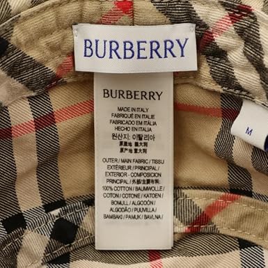 バーバリー　80センチ Amazon | [BURBERRY] バーバリー バケットハット レディース