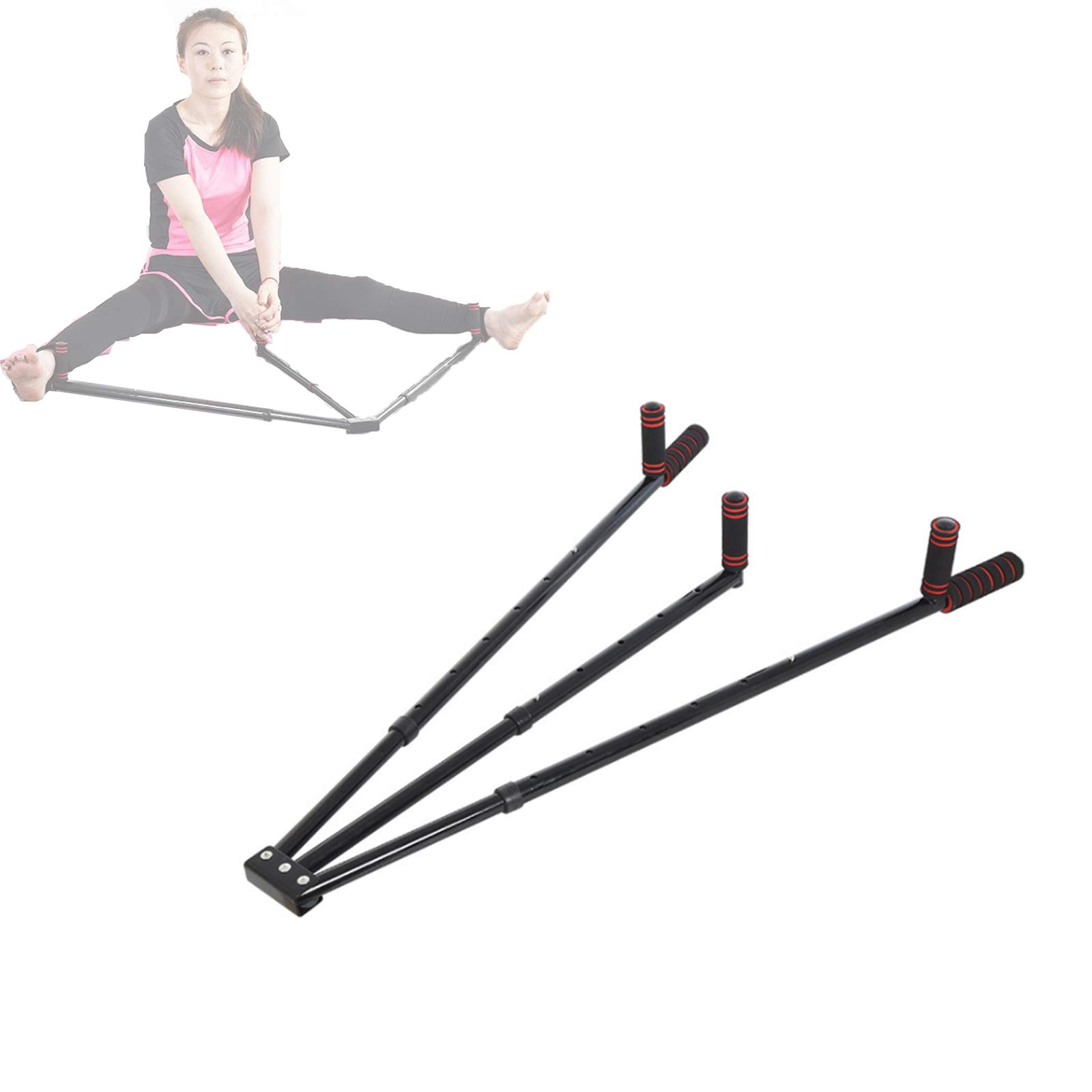 Amazon.co.jp: レッグストレッチャー3バーレッグスプリットストレッチ