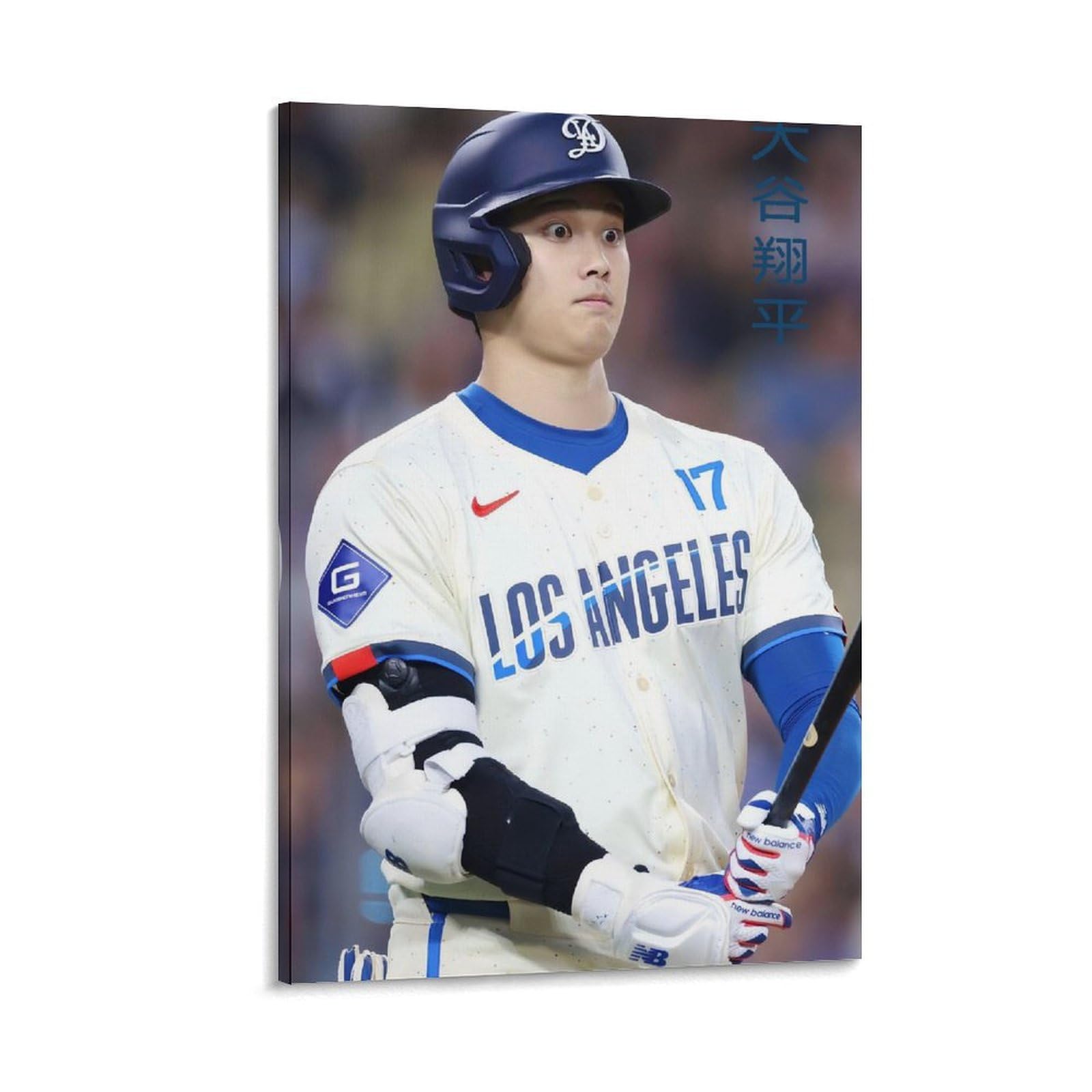 大谷翔平選手のフォトキャンバスパネル 大谷翔平 等身大 パネル