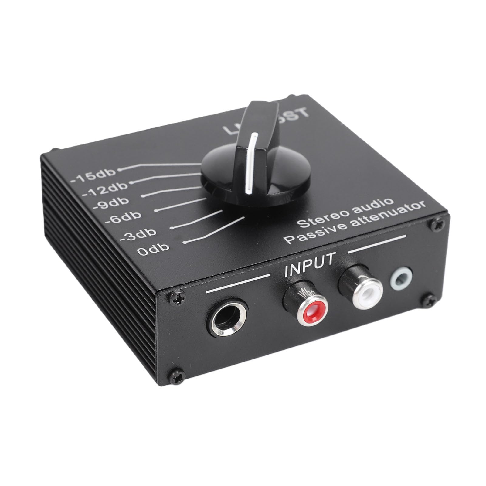 Atténuateur de son variable pour corriger le volume et signal clair