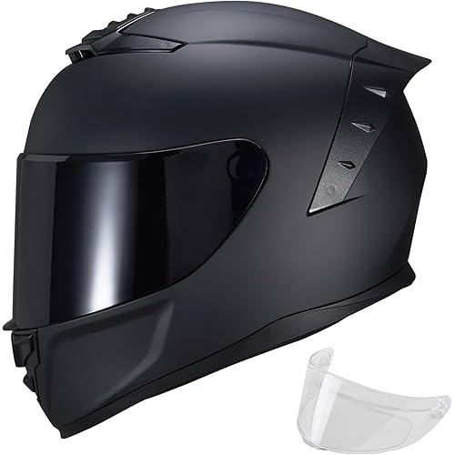 Motorcycle Helmets Full Face WS-611 Street Bike Motorbike Helmet for Adults Men Women DOT Approved
