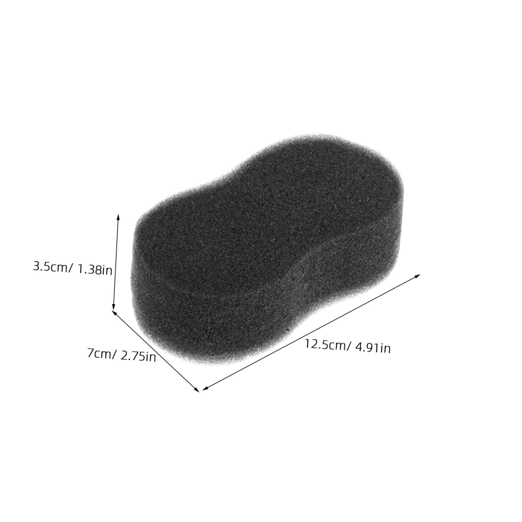 ORFOFE 5piezas Esponjas Para Limpieza y Baño De Caballos Esponjas Duraderas y Suaves Para Cuidado Animal Herramientas De Higiene Para Eliminar Suciedad y Pelo Suelto Accesorio Esencial Pa