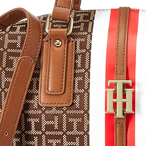 Image of Tommy Hilfiger Women's Jaden Satchel Crossbody Bag