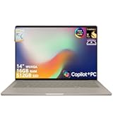 ASUS Zenbook A14 Copilot+ AI PC Laptop | 14" WUXGA OLED (100% DCI-P3) | Qualcomm Snapdragon X Plus (Up to 45 Tops) | 16GB RAM 512GB SSD | for Creator Business Professional Win11 w/DLCA Accessory