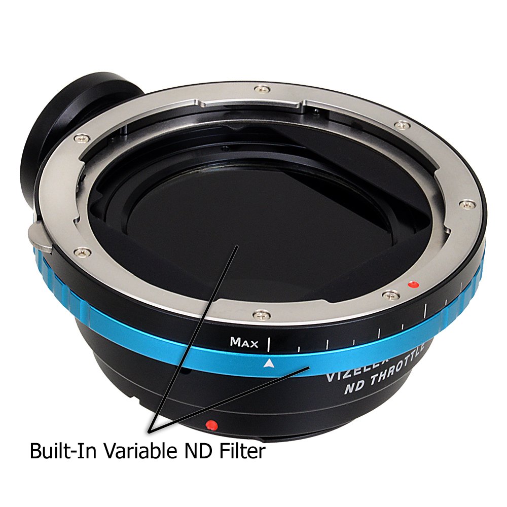 Vizelex ND Throttle Lens Mount Adapter - Hasselblad V-Mount SLR