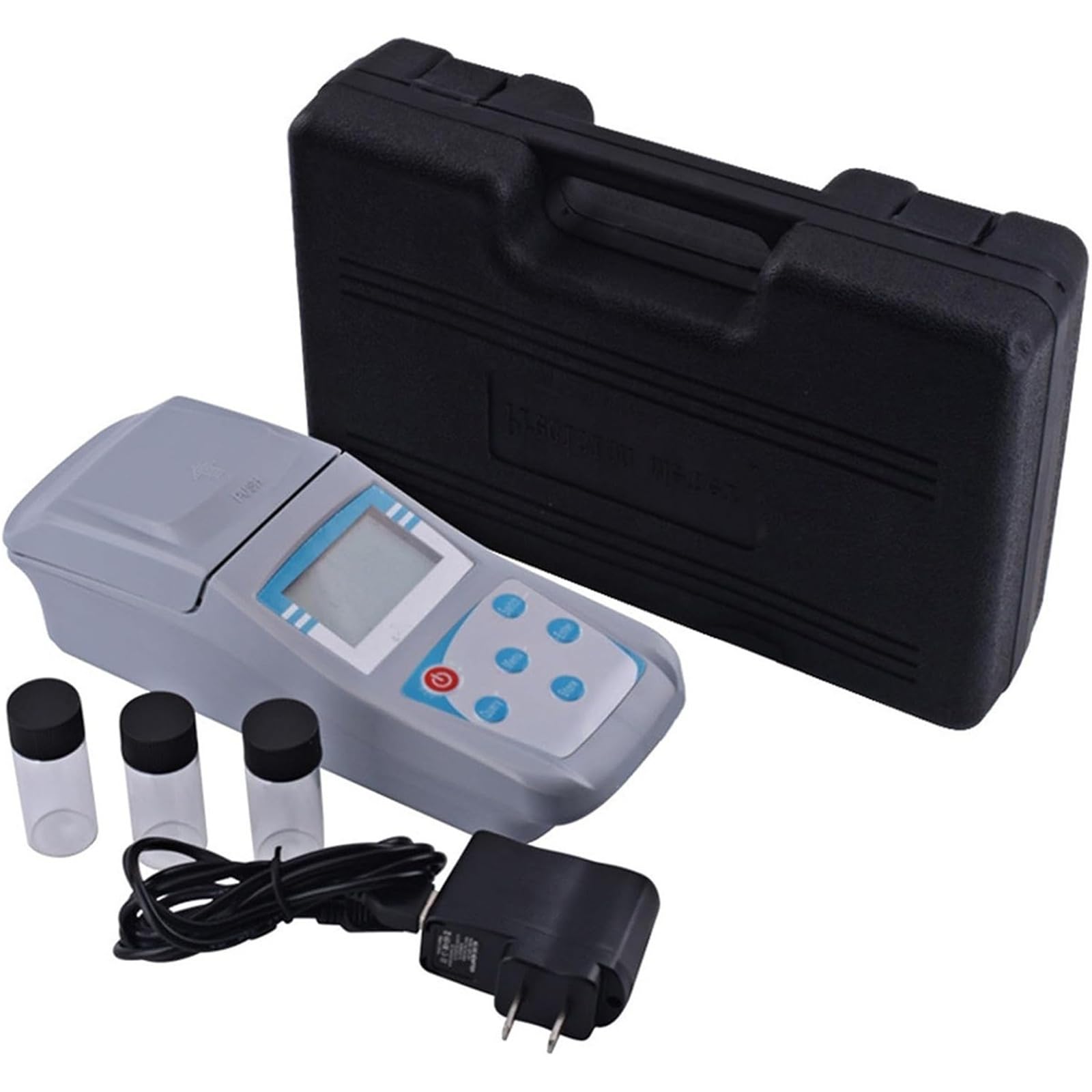 Kit de medidor de turbidez portátil para pruebas de calidad del agua con funda de transporte
