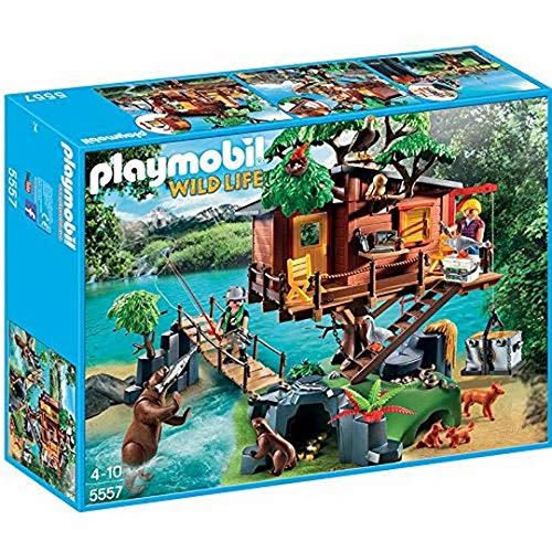 Playmobil 5557 Cabane des aventuriers dans les arbres - vue 6