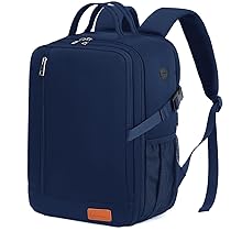 Zaino da Viaggio Aereo Bagaglio a Mano per Easyjet 45x36x20 Borse da Cabina Viaggio Zaino per Voli Travel Backpack Donna Uomo