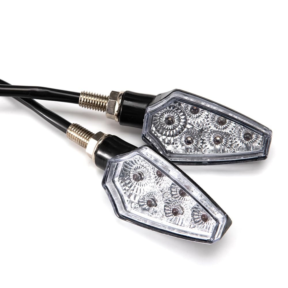 Motocyklowe kierunkowskazy LED 12V 24V kierunkowskaz motocyklowy (B)