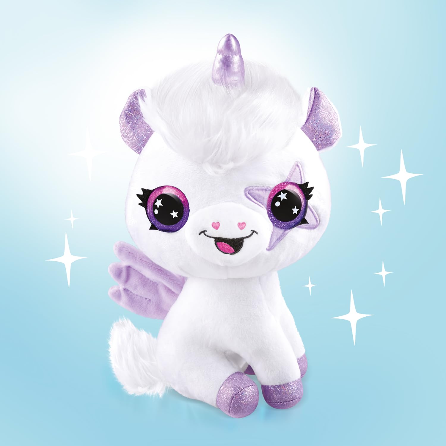 Canal Toys Hobi Set Airbrush Peluş Unicorn Karanlıkta Parlayan B/O
