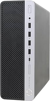 Amazon.com: HP ProDesk 600 G4 Small Form Factor PC, Intel Core
