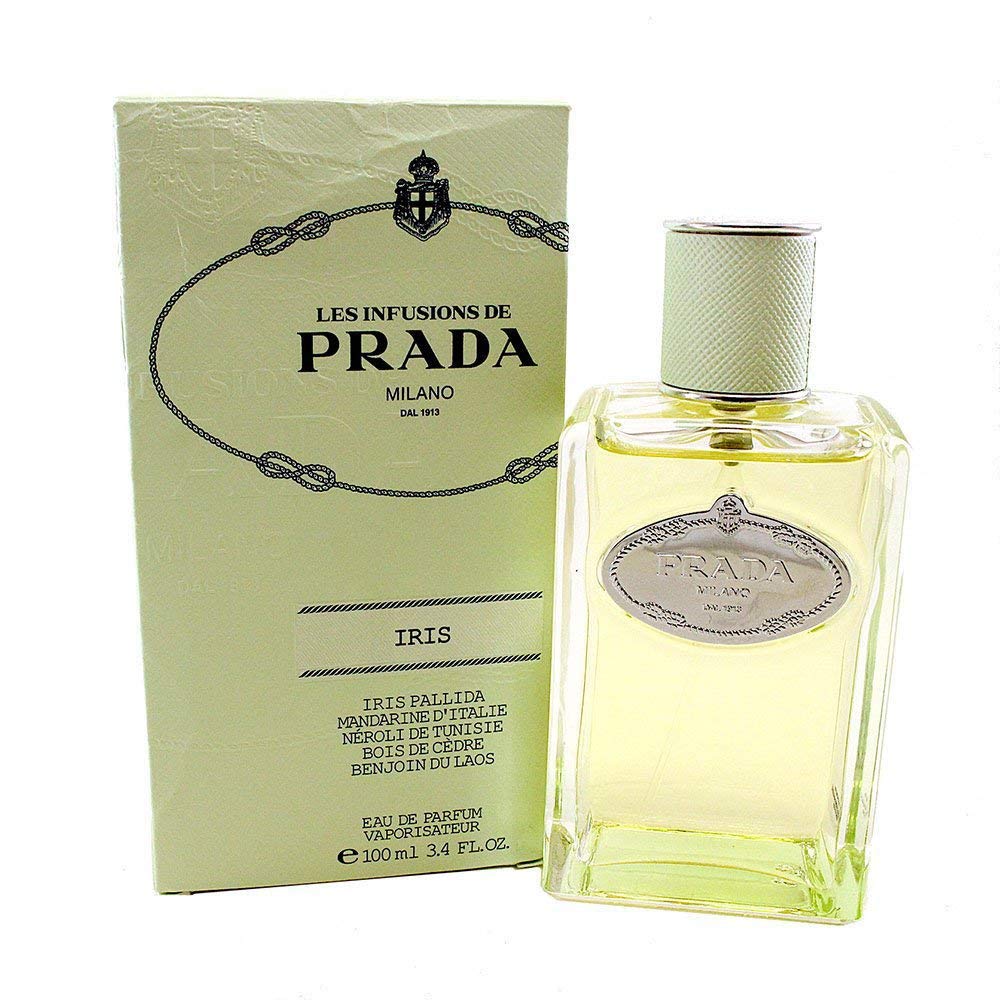 Milano Infusion D Iris by Prada for Women - Eau de Parfum, 100ml