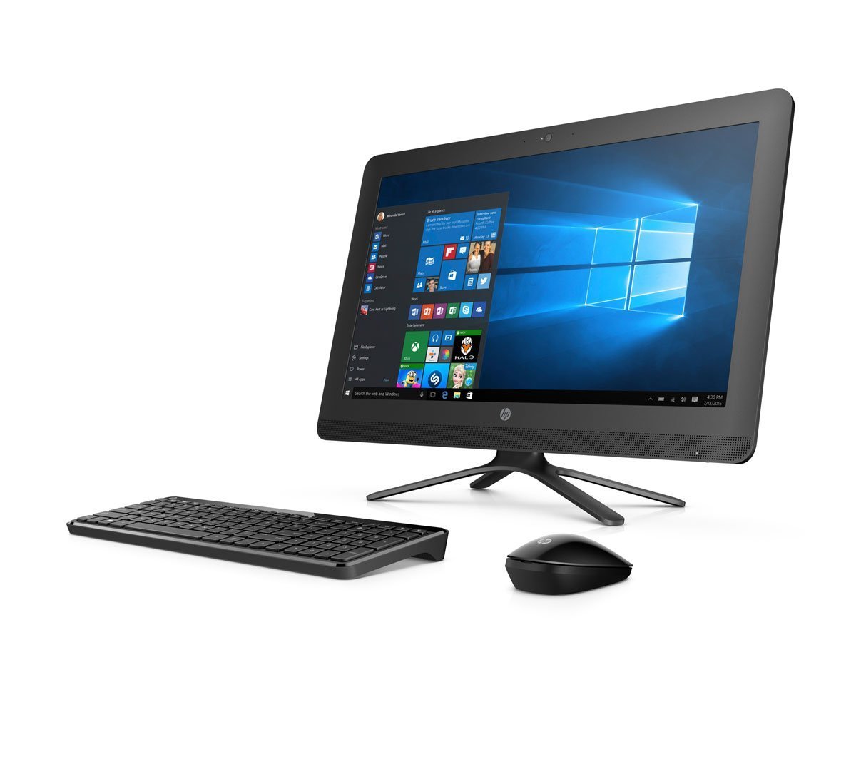 HP HP 22-b232in 21.45-inch All-in-One Desktop (7th Gen Core i3 i3