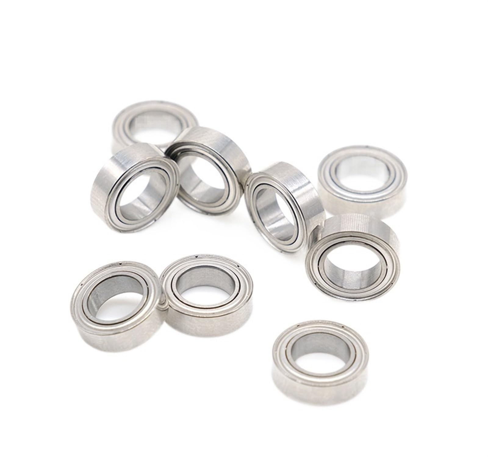 HYUJNAFZR Bimetal Seal Shield Micro deep Groove Bearing 1pcs MR106ZZ 6X10X3mm Miniature Ball Bearings High Speed Motor Bearing