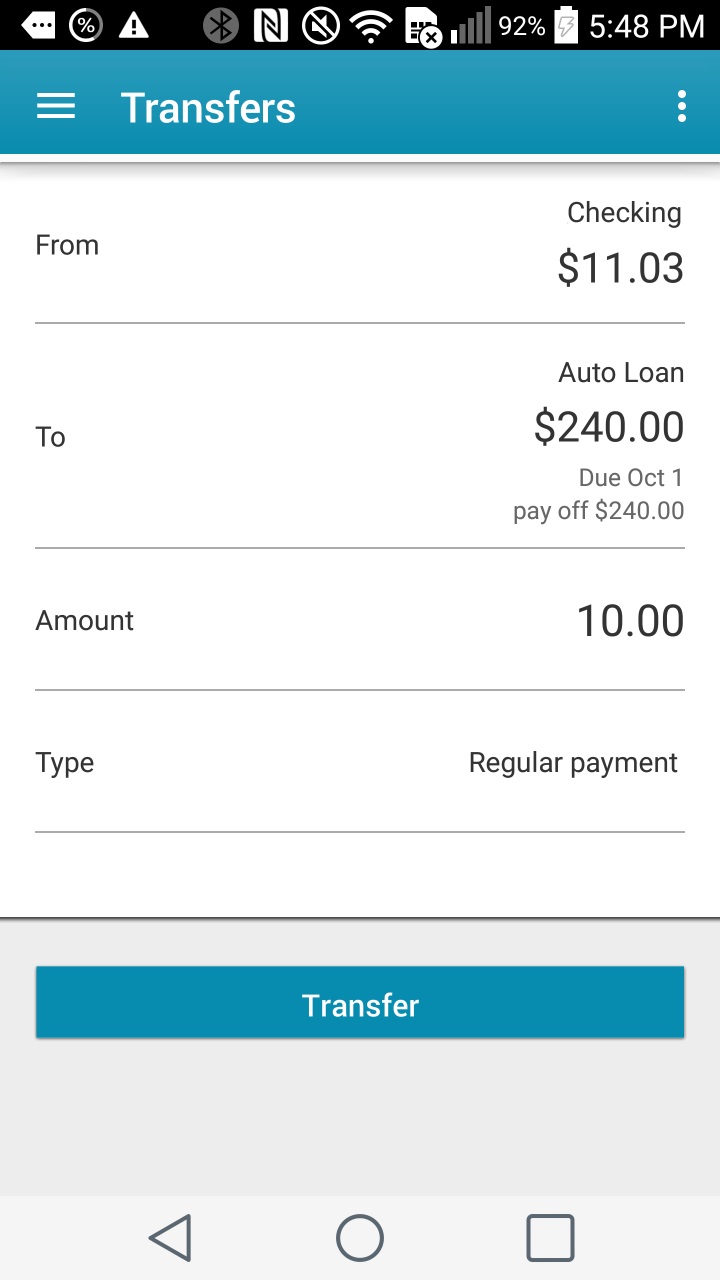 Salem VA Credit Union App on Amazon Appstore