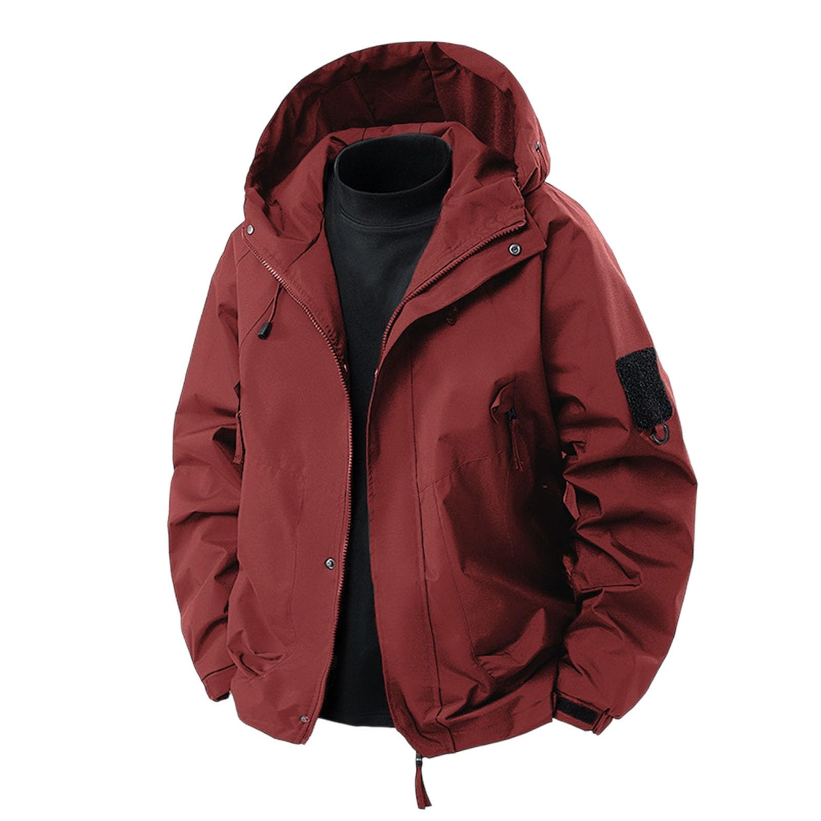 Generisch Windjacke Outdoorjacken für Herren Damen im Frühling