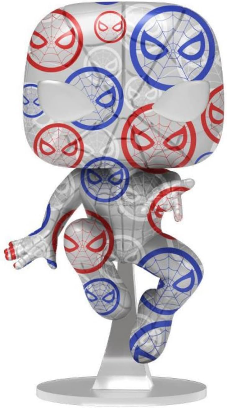 Funko POP! Artist Series: Marvel Patriotic Age - Spider-Man Exclusive