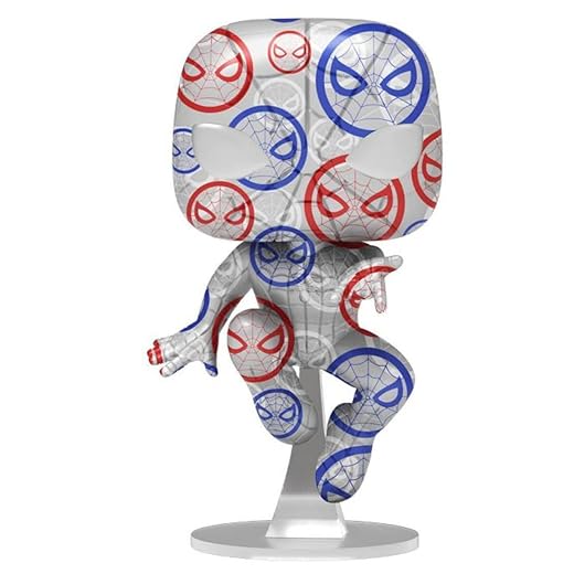 Funko Pop! Artist Series: Marvel Patriotic Age - Spider-Man Exclusive