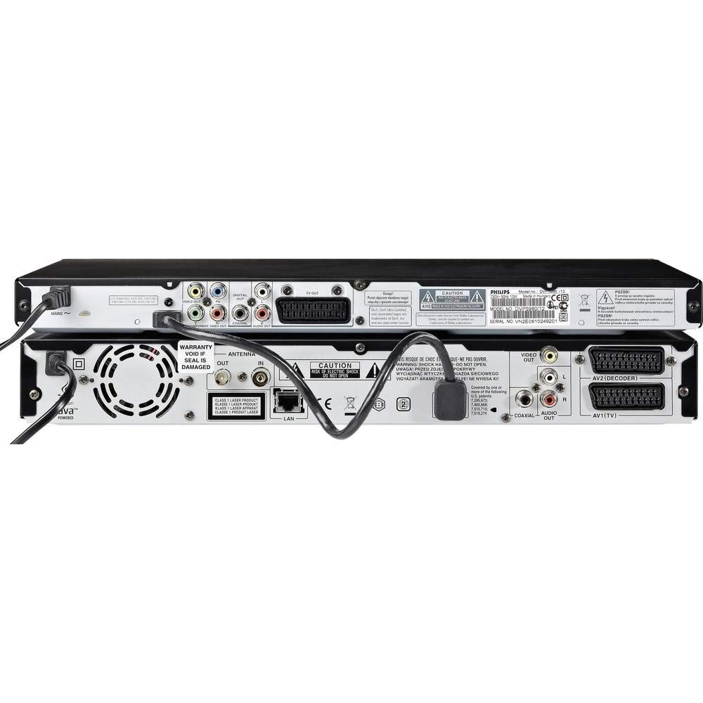 Арткы view of two electronic devices with HDMI cables connected