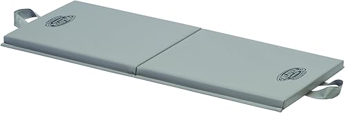 Weaver Leather Estera plegable pequeña para ganado gris