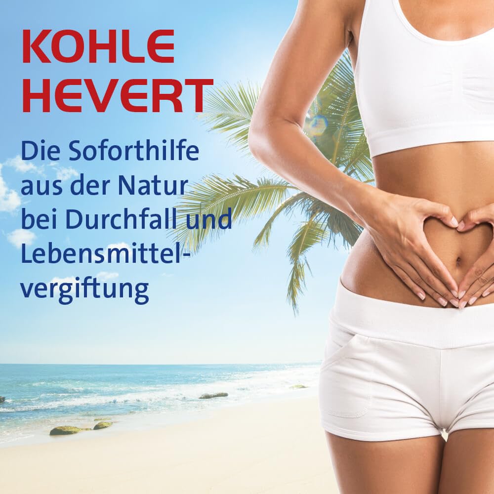 KOHLE Hevert Tabletten 100 St