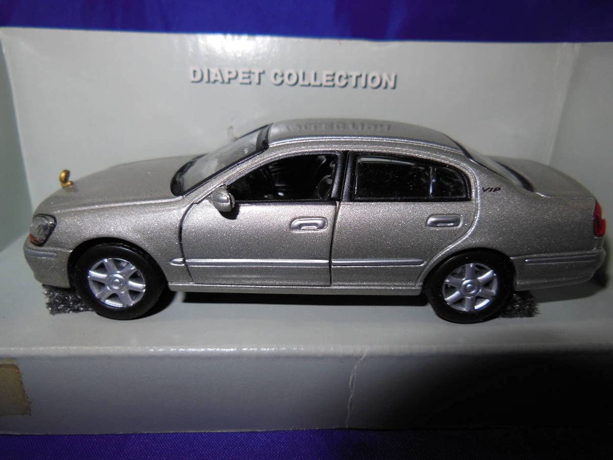 Amazon.co.jp: 1/43 DIAPET 日産 シーマ ダイヤペット : ペット用品