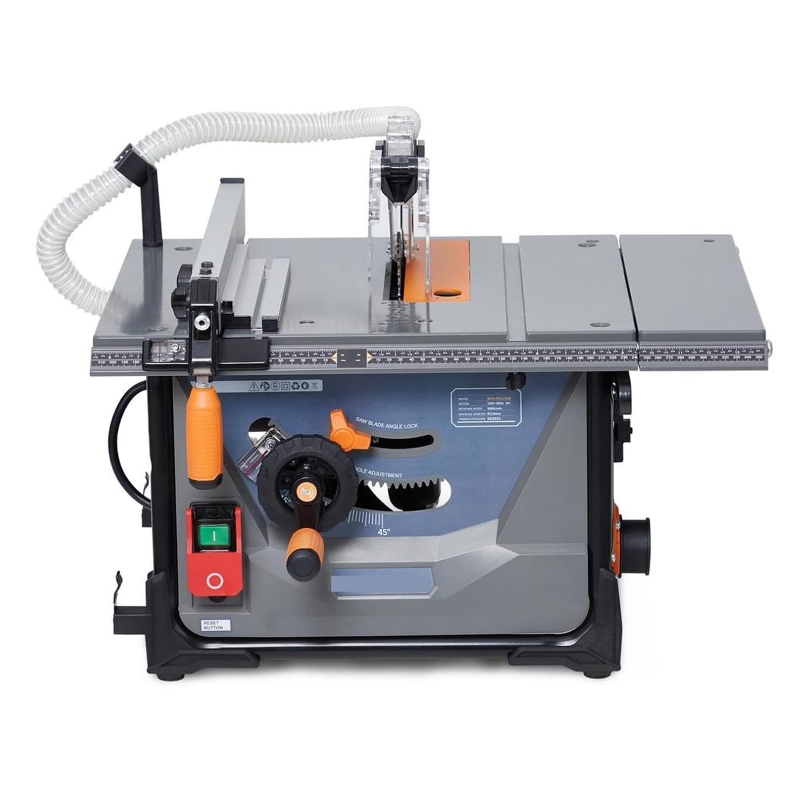 Sega da Tavolo, Pialla elettrica da cantiere 15000 giri/min 6,5" 1800 W Levigatrice for superfici in legno
