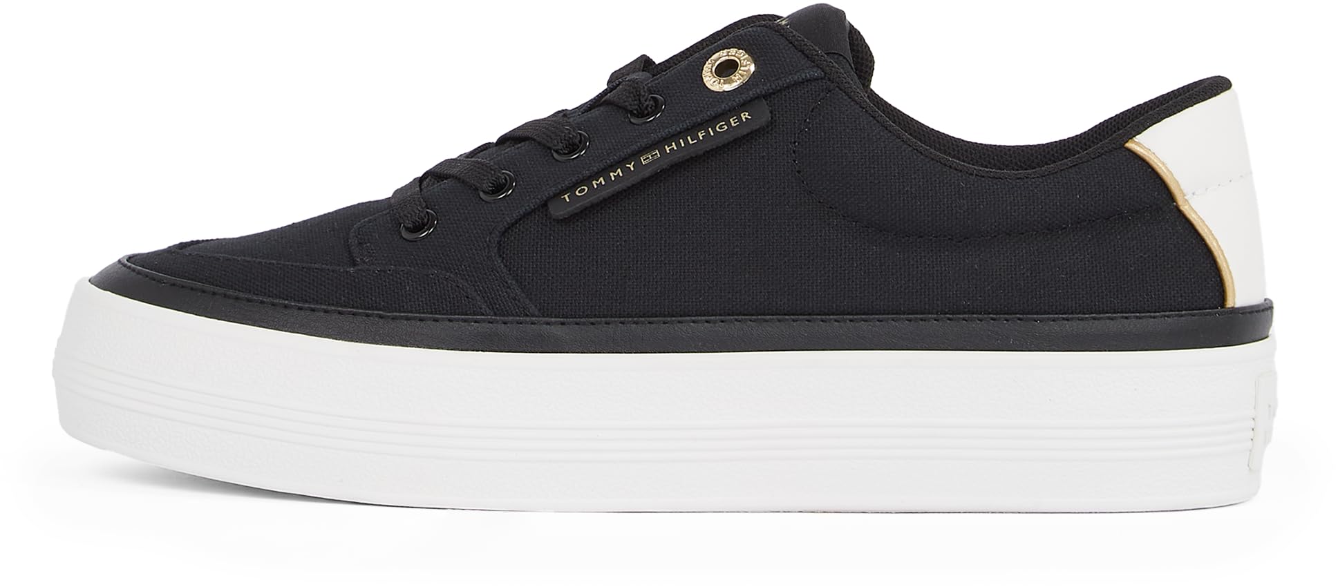 Tommy Hilfiger Essential Vulc Sneaker Sneaker Beige