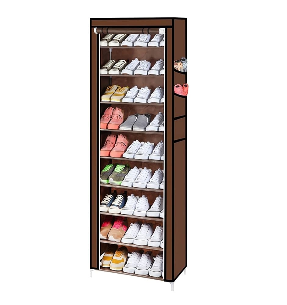 【大特価‼️】⭐️シュー ラック 組み立て 1行 9層 靴 棚⭐️ 61H9mb5I7UL._UF350,350_QL50_.jpg