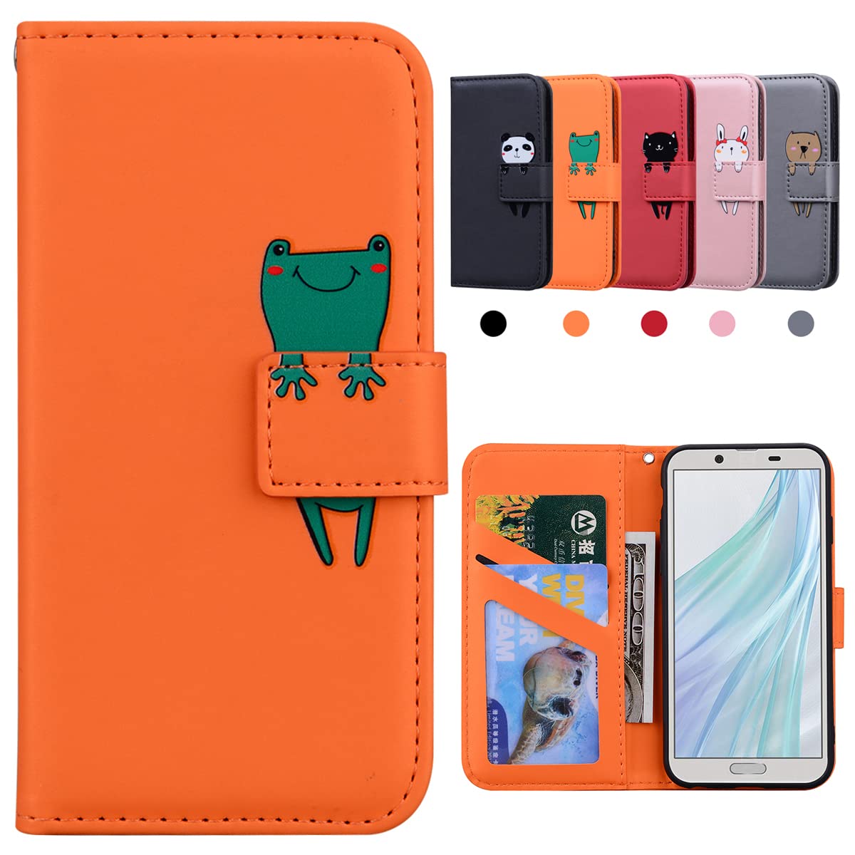 Amazon.co.jp: AQUOS sense2 ケース 手帳型 SHV43 ケース SH01L ケース