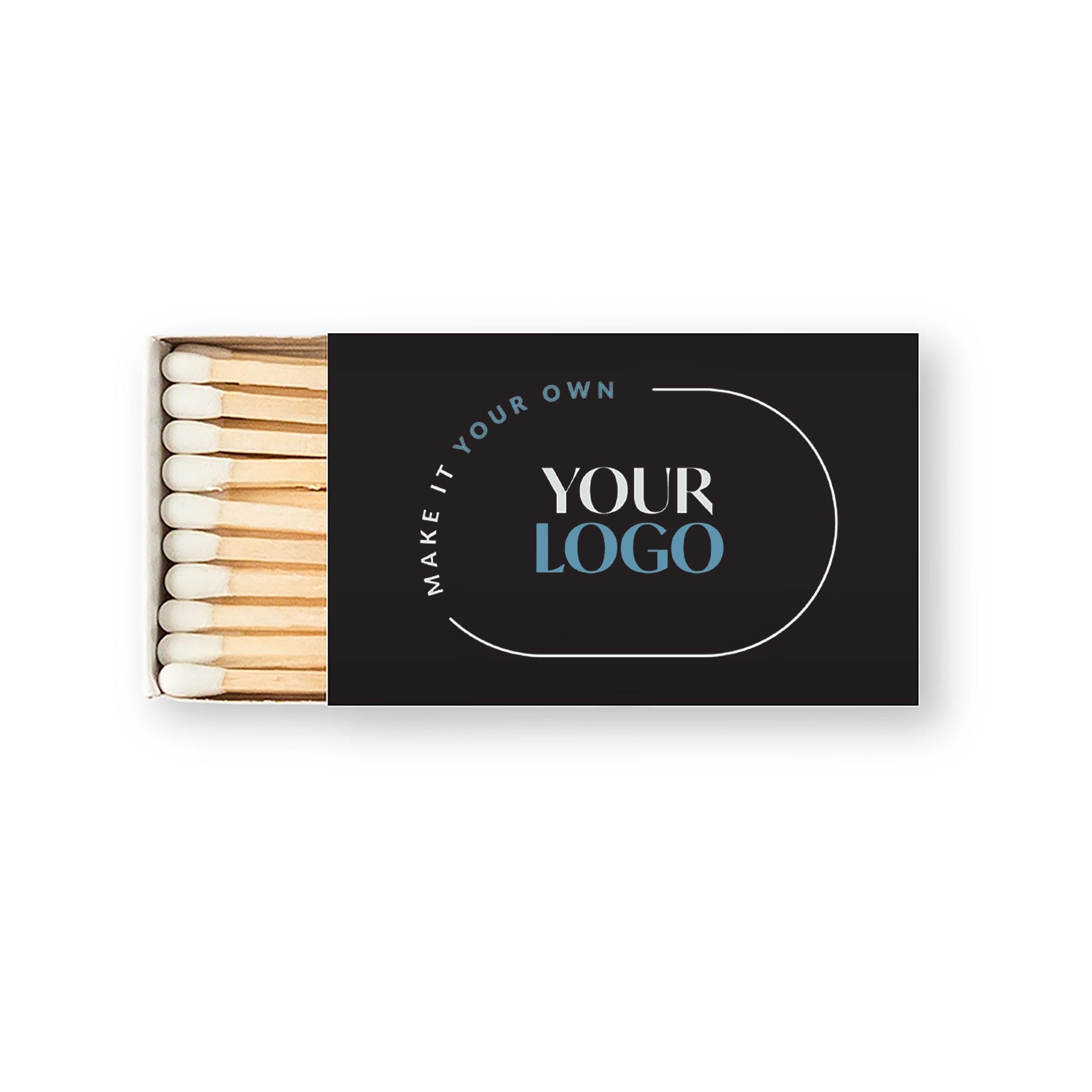 Personalized Matchbox Wedding Stickers 50 Piece Bulk Personalized