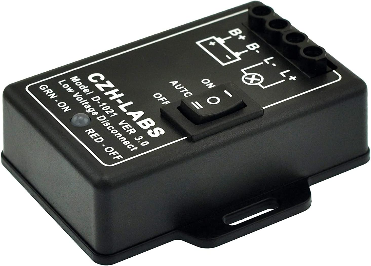 OONO 18V/ 30Amp LVD Low Voltage Disconnect Module.