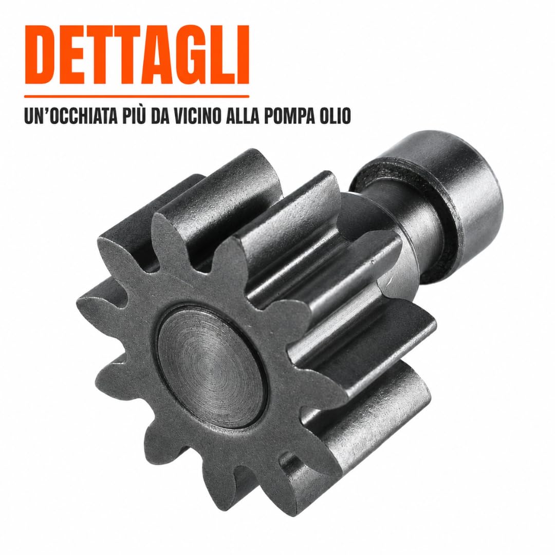 Pompa oleju kompatybilna z silnikiem Lombardini Diesel modele LDA450 LDA510 3LD510 LDA100 LDA820 4LD640 4LD820