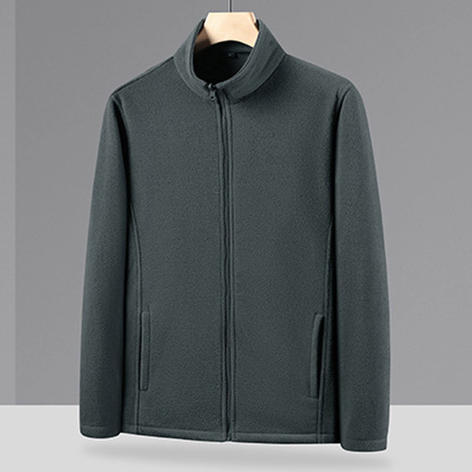 Chaqueta impermeable 3 en 1 para hombre, chaqueta resistente al agua, chaqueta cortavientos, desmontable, 2 piezas, chaquetas interiores de forro polar grueso con abrigo con capucha, traje de