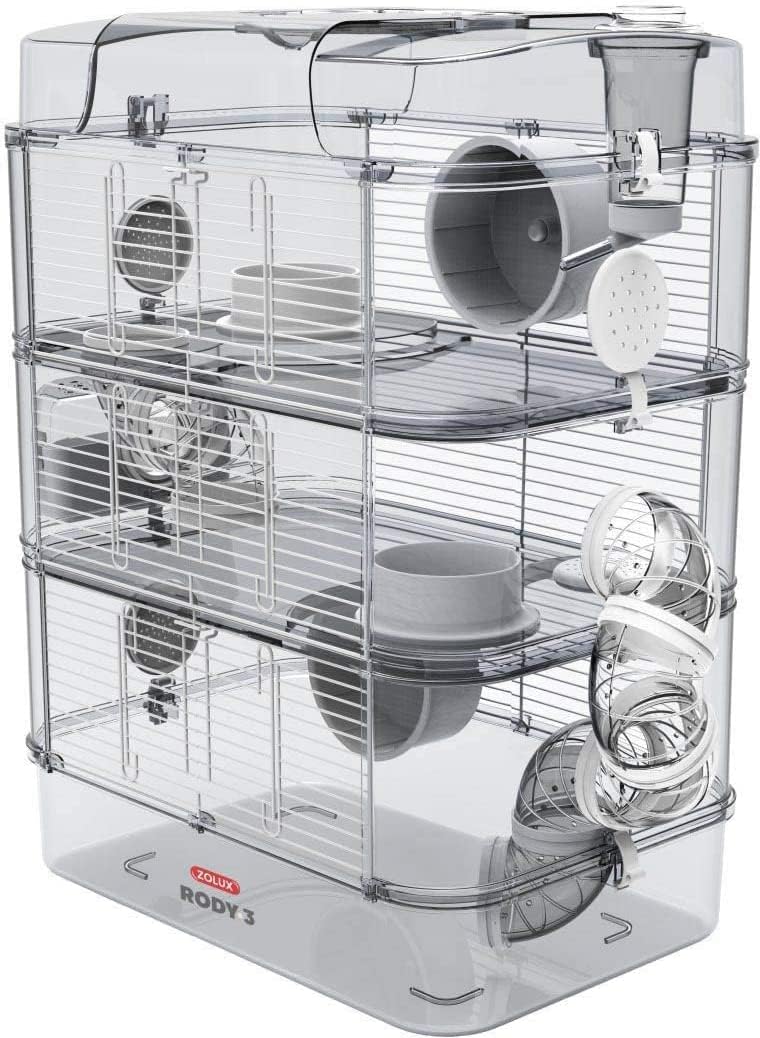 Zolux Rody 3 Trio Hamster Mouse Gerbil Cage
