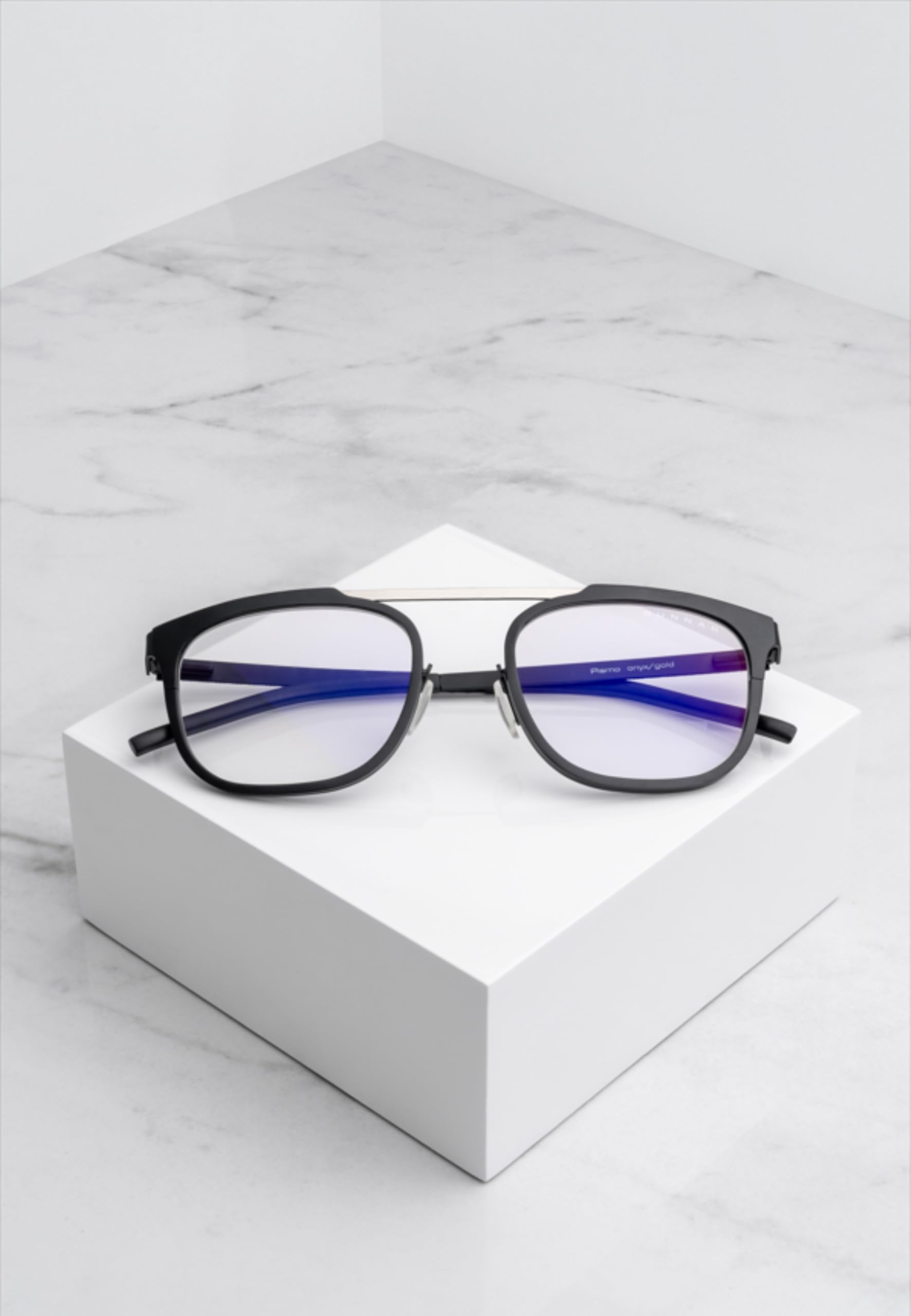 Gunnar Eyewear Pismo - Strata Collection Blue Light Glasses (1er Pack)