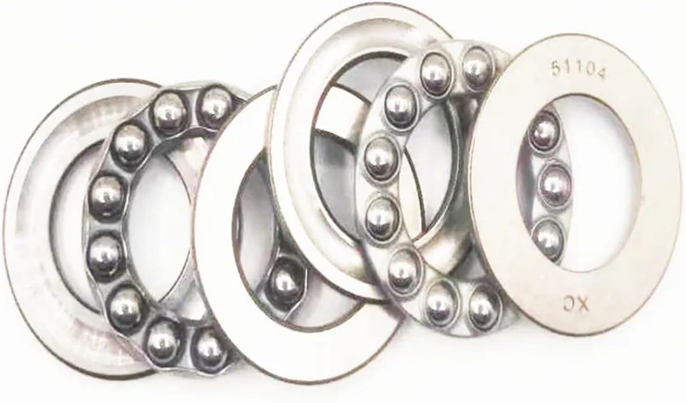 1 Piece of Plane Thrust Bearing 51100 51101 51102 51103 51104 51105 51106 51107(51101 12x26x9mm)