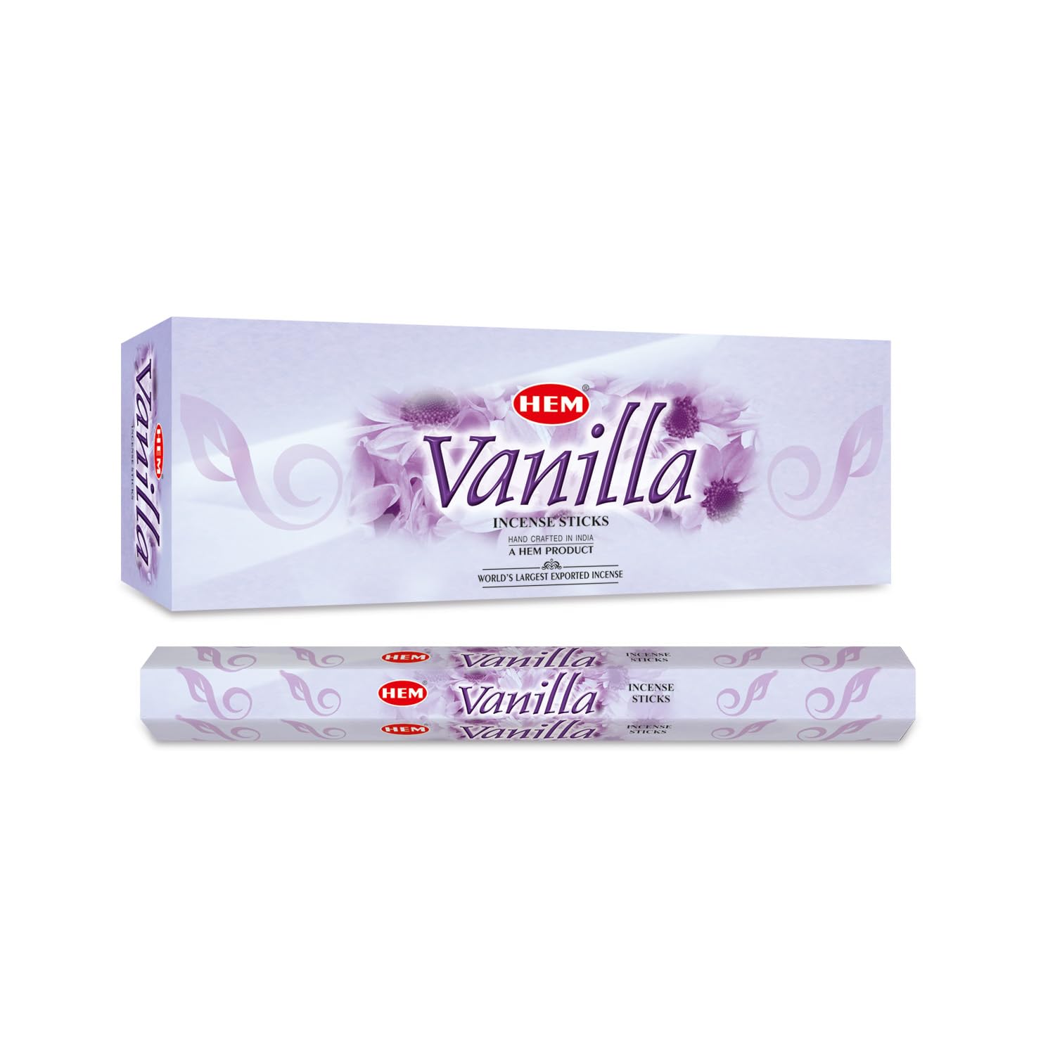 HEM Vanilla Black Incense Sticks | Agarbatti for Home Freshness, Prayer, Positive Energy & Yoga Meditation | Pooja Item for Home | Burning Time - 35-40 Minutes |120 Sticks (Handcrafted & Low Smoke)