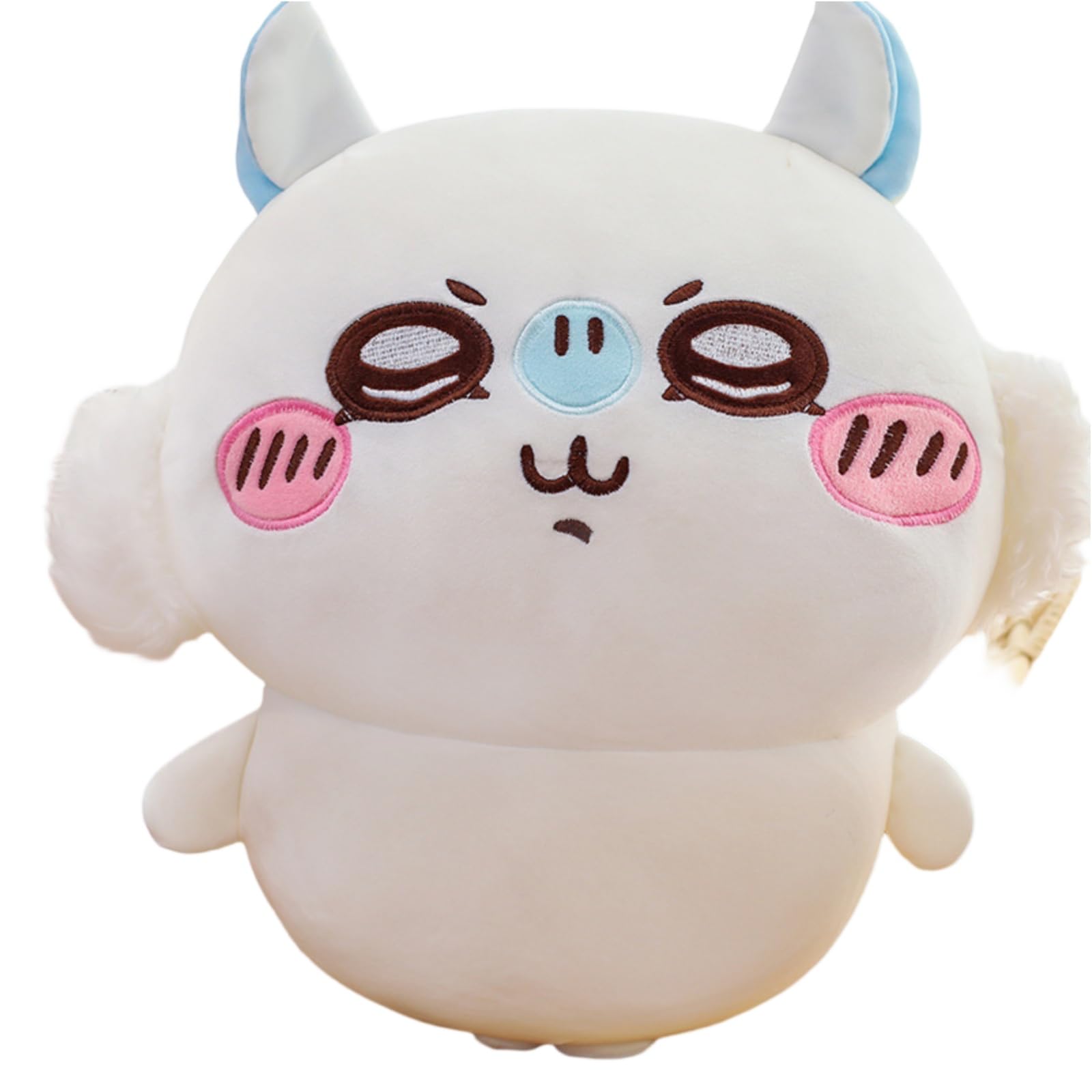 CCHZYSKO 11.8 Inch Chikawa Plush, Usagi Stuffed Figure Throw Pillows for Home Decor for Cartoon Fans Adults, Kawaii Plush, A04(11.81in), One Size